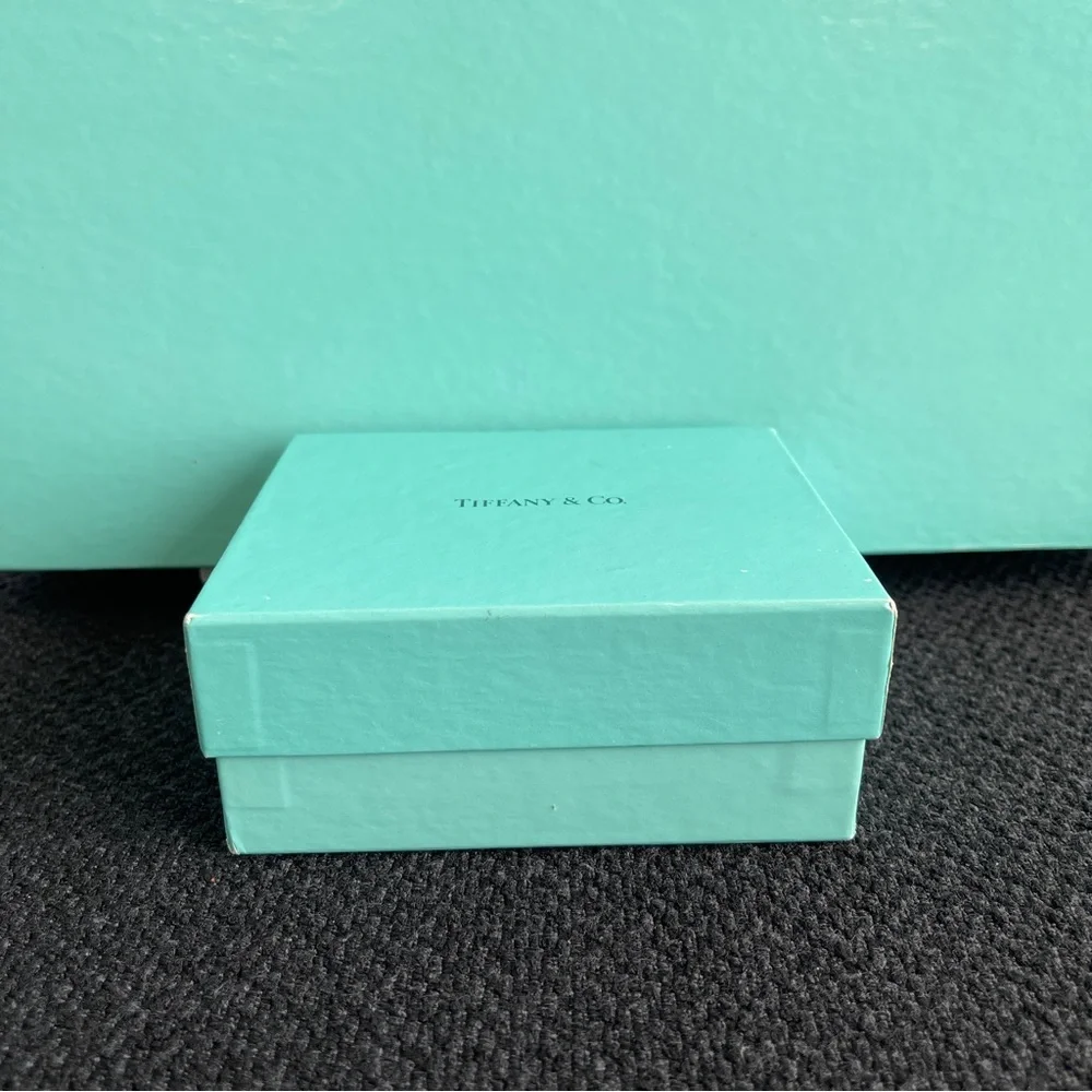 TIFFANY & CO Set of 2 Jewelry Storage Display Boxes